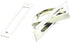 XMHF Invisible Cabinet Handles, Pack of 2 Hidden Concealed Zinc Alloy Handles, 180° Rotation