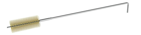 Albion Engineering Company 800-G01 Bulk Gun Barrel Brush, Curved Handle for Manual Cleaning