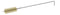 Albion Engineering Company 800-G01 Bulk Gun Barrel Brush, Curved Handle for Manual Cleaning