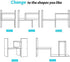Expandable Wood Desktop Bookshelf - Adjustable Office Storage Rack, Display Shelf for Supplies