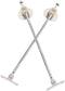 jojofuny 2pcs Kitchen Cabinet Hinge Support for Flap Doors Iron Drop Leaf