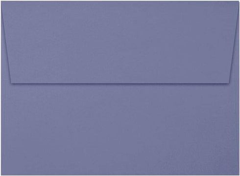 JAM PAPER A7 Premium Invitation Envelopes with Peel and Seal Closure - 5 1/4 x 7 1/4 - 50/Pack - Dark Purple