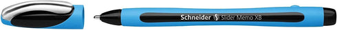 Schneider Slider Memo XB Ballpoint Pen – 10/Pack
