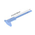 Penta Angel 3Pcs Plastic Caliper Inch/Metric 6Inch 150mm Mini Caliper Measuring Tool for Students
