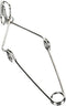 Eisco Labs Plated Spring Steel Wire Test Tube Clamp w Finger Grip by EISCO