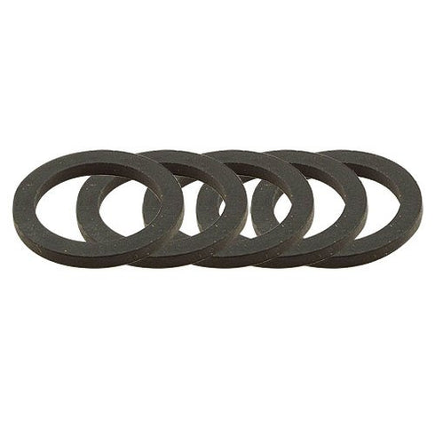 2 1/2 inch Camlock Gasket Fitting, Cam Lock Hose Seal for Female Coupler, Cam Groove Replacement Rubber Washer (5-Pack)