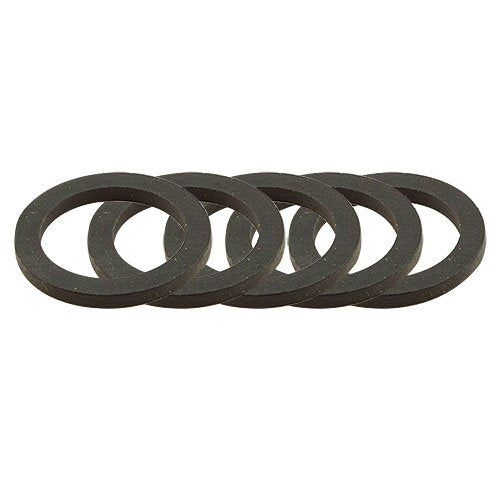 2 1/2 inch Camlock Gasket Fitting, Cam Lock Hose Seal for Female Coupler, Cam Groove Replacement Rubber Washer (5-Pack)