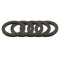 2 1/2 inch Camlock Gasket Fitting, Cam Lock Hose Seal for Female Coupler, Cam Groove Replacement Rubber Washer (5-Pack)