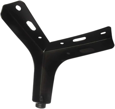 Luxshiny Matte Black Metal Furniture Support Feet Sofa Leg Cabinet Leg 10cm
