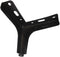 Luxshiny Matte Black Metal Furniture Support Feet Sofa Leg Cabinet Leg 10cm