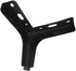 Luxshiny Matte Black Metal Furniture Support Feet Sofa Leg Cabinet Leg 10cm