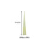Pipette Tips 200 UL 1000 PCS Clear Yellow Laboratory Universal Plastic Liquid Pipette Pipettor Tips