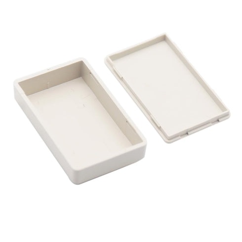 Zulkit 5Pcs ABS Plastic Electrical Project Boxes, Small Junction Box, White, 2.28 x 1.38 x 0.59 inch