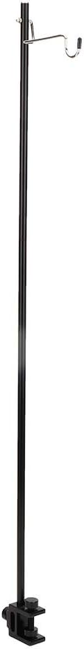Lightweight Portable Folding Aluminum Lamp Stand for Camping - Includes Carry Bag
