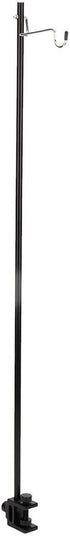 Lightweight Portable Folding Aluminum Lamp Stand for Camping - Includes Carry Bag