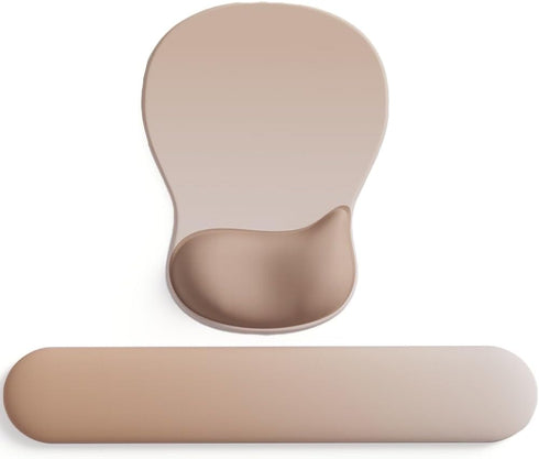 DEMON CHEST ErgoComfort Gel Wrist Rest Mouse Pad-Ergonomic Office Mousepad with Wrist Support-Non-Slip, Design
