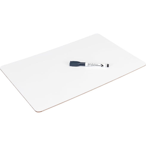 Really Good Stuff 18" x 12" Magnetic Dry Erase Board - Sturdy Construction, Versatile Use