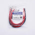 Twidec 20Pcs Female Spade Crimp Terminal Kit, 4.8mm & 6.3mm, Red + Black Insulating Sleeve Quick Splice