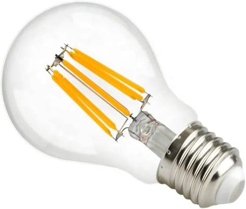 DC12V A19 Bulbs, E26 4W (40-Watt Bulbs, 12V Dimmable Bulbs 2700K Pack 4 LED Vintage Light Base Replacement) Edison