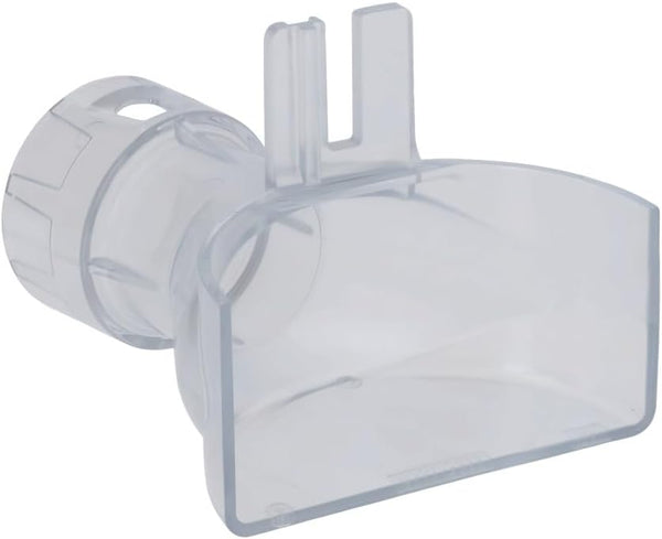 BOSCH RA1132 Edge Routing Dust Extraction Hood for Colt Palm Routers, Transparent
