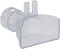 BOSCH RA1132 Edge Routing Dust Extraction Hood for Colt Palm Routers, Transparent