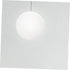 LIFKOME G9 Effortless Install Socket Round Lampshade Wall Sconce Lampshade for Chandeliers Shatterproof Plastic