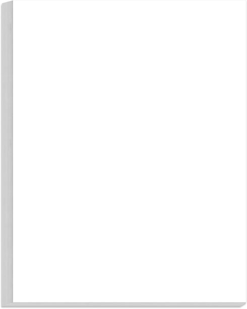 8.5" x 11" Printer Paper - 100 Sheets/200 Pages White Copy Paper,