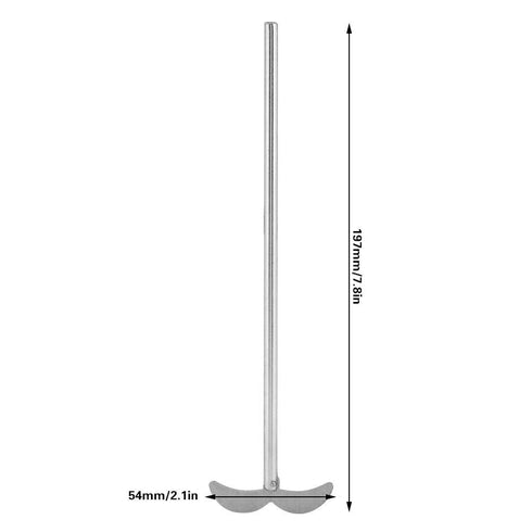 Electric Mixer Stick, Stirring Rod Electric Overhead Stirrer Accessories Mixer Shaft Stirring Rod Mixing Blending Equipment Lab, Stirring Rods