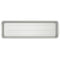 CLARTEC CORP Ribbed Aluminum Meat and Seafood Pan with Handles - 27"L x 8