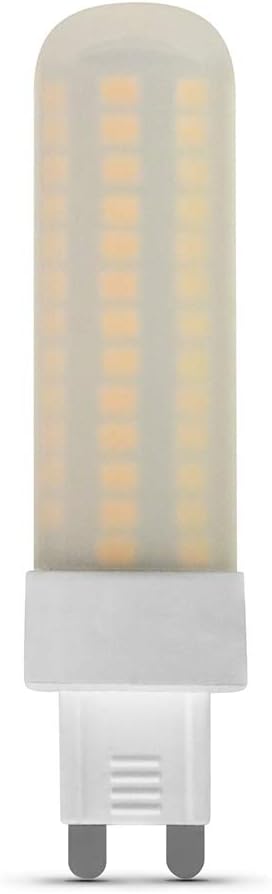 Feit Electric T4 LED Bulb G9 Base, Dimmable, 60W Equivalent, 5000K Daylight
