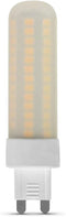 Feit Electric T4 LED Bulb G9 Base, Dimmable, 60W Equivalent, 5000K Daylight