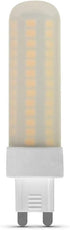 Feit Electric T4 LED Bulb G9 Base, Dimmable, 60W Equivalent, 5000K Daylight