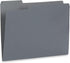 Blue Summit Supplies 100 Grayscale File Folders, Letter Size, 1/3 Cut Tab, Modern Gray, Black, White