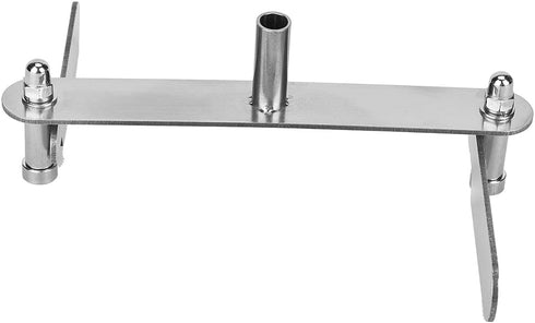 Center Finder - Stainless Steel Woodworking Marking Gauge Scriber Tool for Center Line Marking (40-100MM)