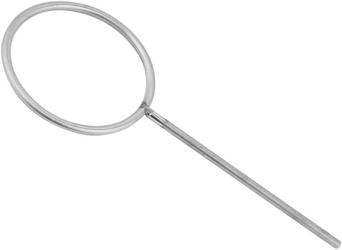 60/80/100/120/140/160mm Laboratory Support Ring Stainless Steel Closed Ring Retort Support (80mm/3.1inch)