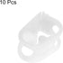 uxcell Plastic Tubing Clamps, 10pcs 1/4"-1/2" Tube OD Adjustable Clamp for Laboratory Flow Control