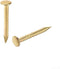 uxcell Small Tiny Hardware Nails Iron 1X10mm(DxL) for DIY Decorative Wooden Boxes Accessories, Gold Tone 500pcs