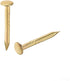 uxcell Small Tiny Hardware Nails Iron 1X10mm(DxL) for DIY Decorative Wooden Boxes Accessories, Gold Tone 500pcs
