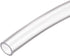 DMiotech 8mm ID 10mm OD Clear PVC Tube, Flexible Transparent Hose for Water, Air, Oil Tube, 3.28ft Length