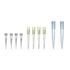 Laboratory Universal Pipette Tips Set with Racks: 10 µl, 200 µl, and 1000 µl