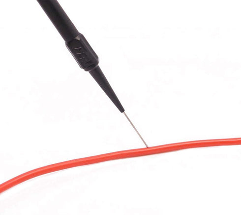 15pcs Probes Pin Insulation Piercing Needle, 0.7mm No-Destructive Multimeter Test Probe