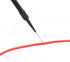 15pcs Probes Pin Insulation Piercing Needle, 0.7mm No-Destructive Multimeter Test Probe