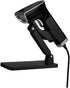 6.88X5.90X3.14 Inches Adjustable Barcode Scanner Holder Stand for Desk with Stable Base Compatible with Handheld