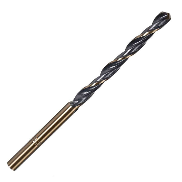 13.5mm Twist Drill Bit, High Speed Steel 4341, Gold and Black Coated for Metal, Wood, Plastic DIY
