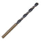 13.5mm Twist Drill Bit, High Speed Steel 4341, Gold and Black Coated for Metal, Wood, Plastic DIY