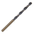 13.5mm Twist Drill Bit, High Speed Steel 4341, Gold and Black Coated for Metal, Wood, Plastic DIY