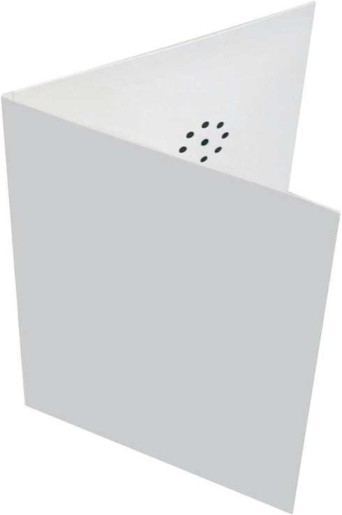 Talking Products 40 Voice Recordable Talking Greeting Card, Seconds Recording with Replaceable Batteries, Record