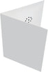 Talking Products 40 Voice Recordable Talking Greeting Card, Seconds Recording with Replaceable Batteries, Record