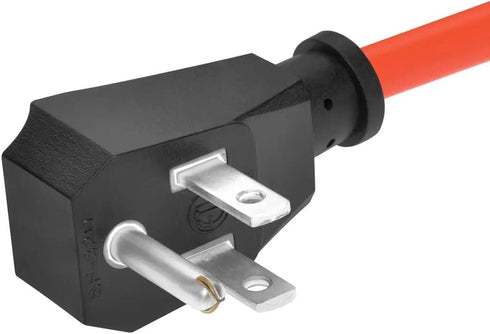 Monoprice Coiled Power Tool Extension Cord, NEMA 5-15P to 5-15R, Expands from 3 to 10 Feet, 13 Amp, 16AWG