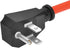Monoprice Coiled Power Tool Extension Cord, NEMA 5-15P to 5-15R, Expands from 3 to 10 Feet, 13 Amp, 16AWG